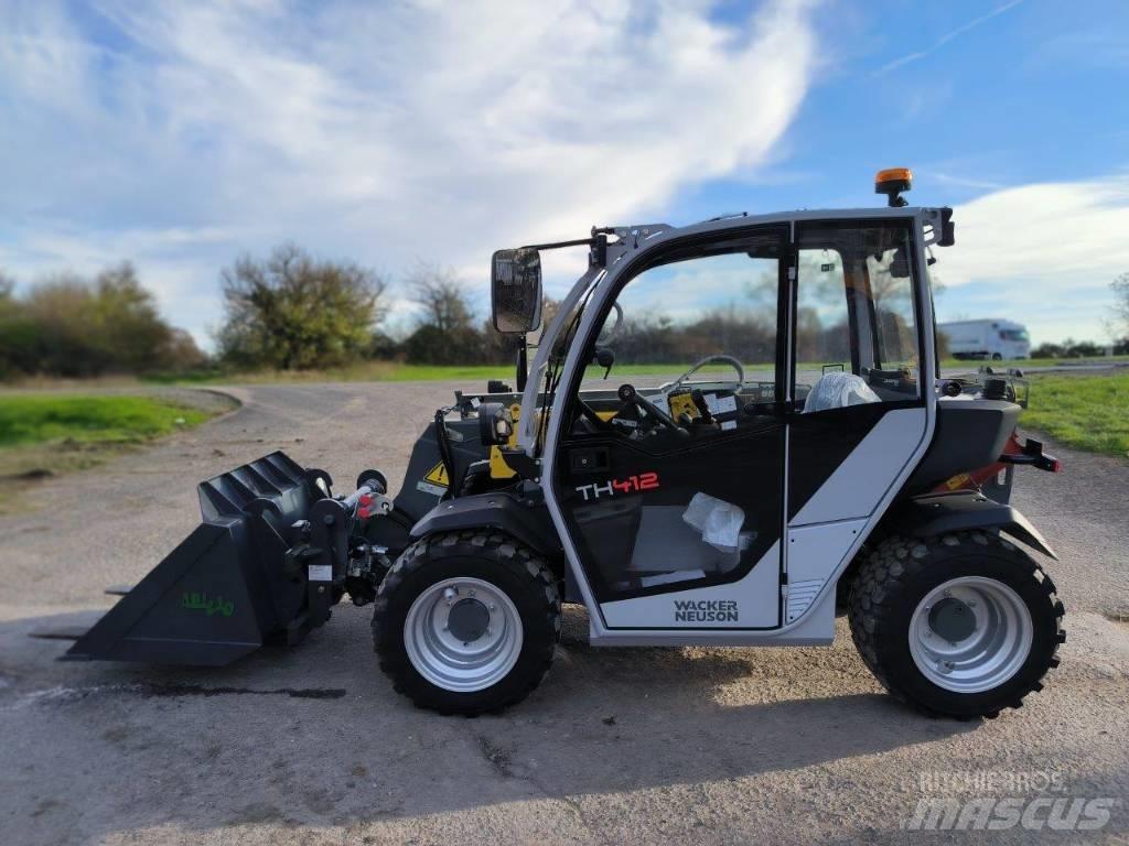Wacker Neuson TH 412 مناولات متداخلة