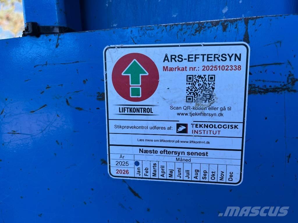 Genie GRC 12 رافعات السارية الرأسية