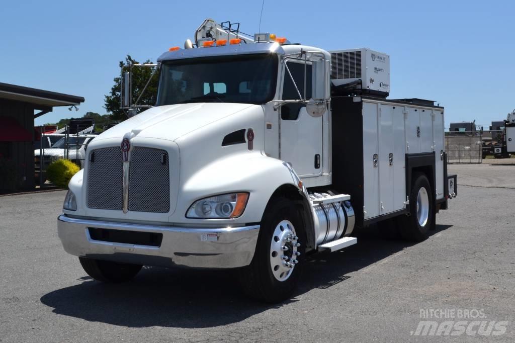 Kenworth T 270 مركبات الأغراض العامة