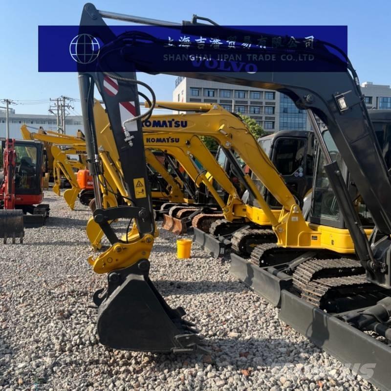 Volvo EC 60 C حفارات زحافة