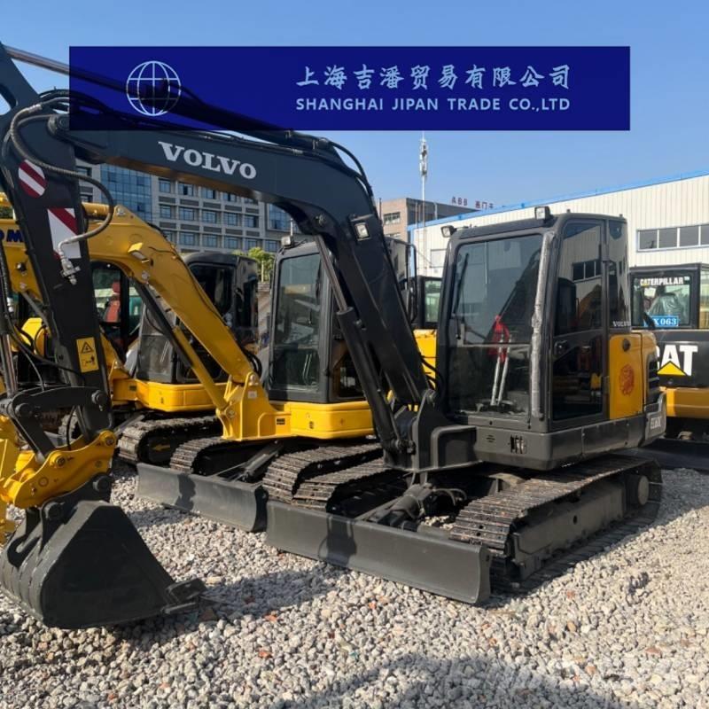 Volvo EC 60 C حفارات زحافة