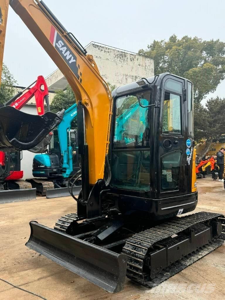 Sany SY35C حفارات صغيرة أقل من 7 طن (حفارات صغيرة)