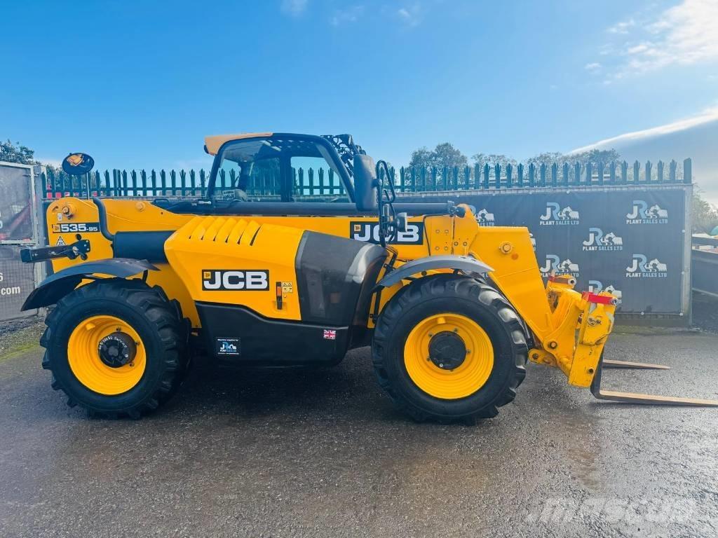 JCB 535-95 مناولات متداخلة