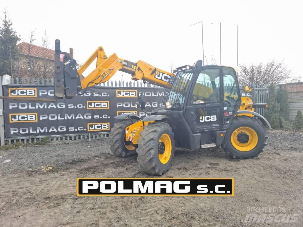 JCB 531-70 مناولات متداخلة