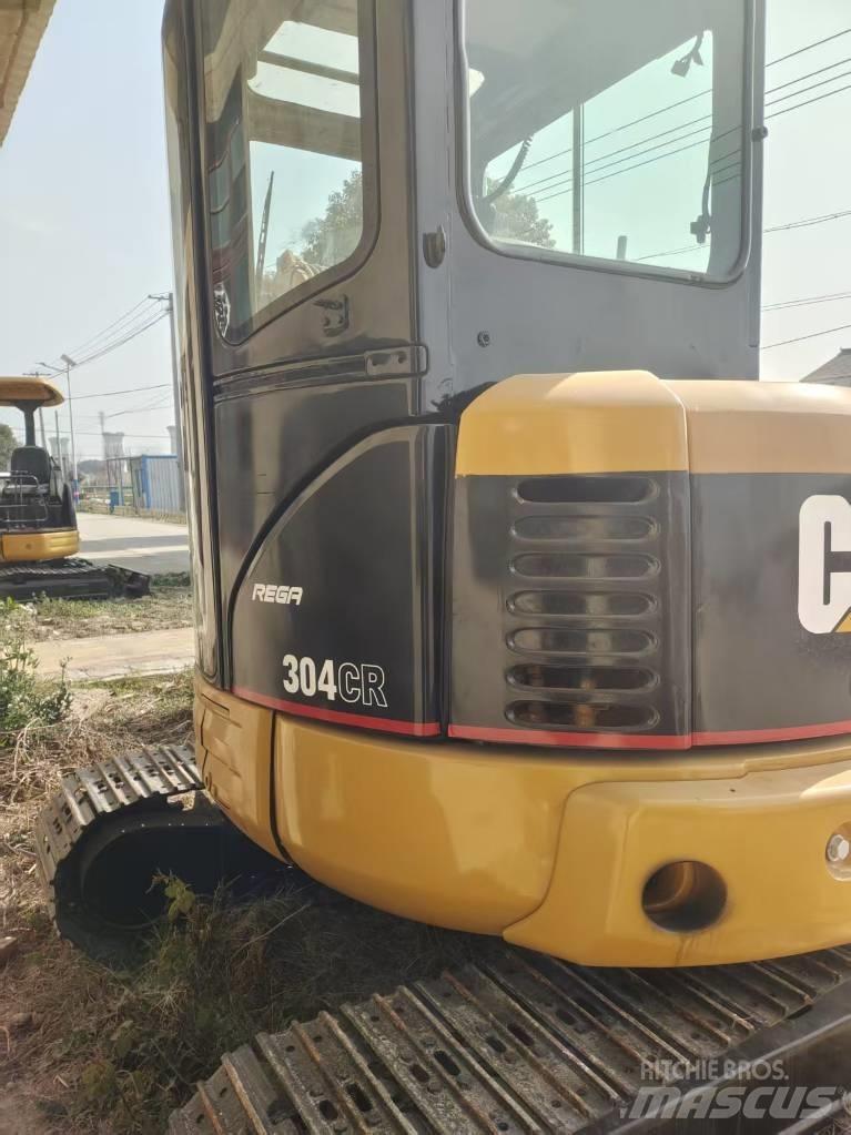 CAT 304 CR حفارات صغيرة أقل من 7 طن (حفارات صغيرة)