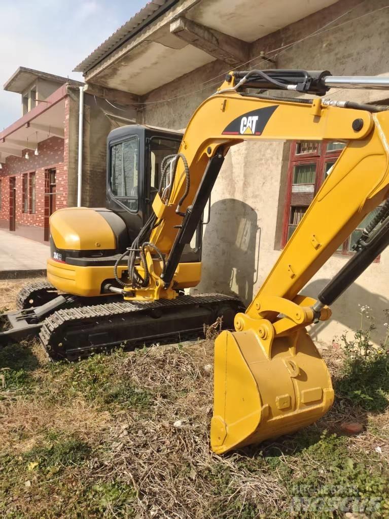 CAT 304 CR حفارات صغيرة أقل من 7 طن (حفارات صغيرة)