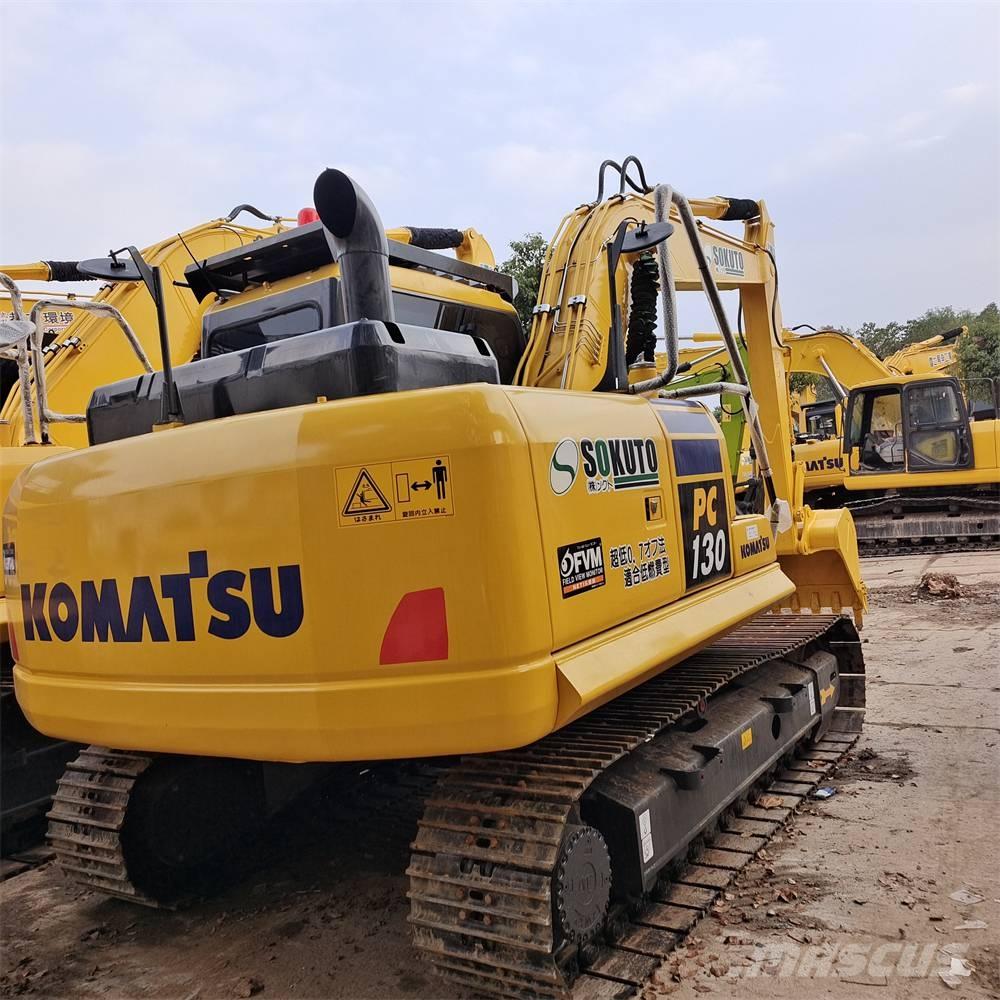 Komatsu PC 130 حفارات زحافة
