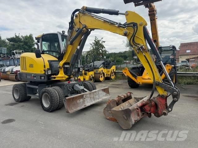 Wacker Neuson EW 65 حفارات بعجل