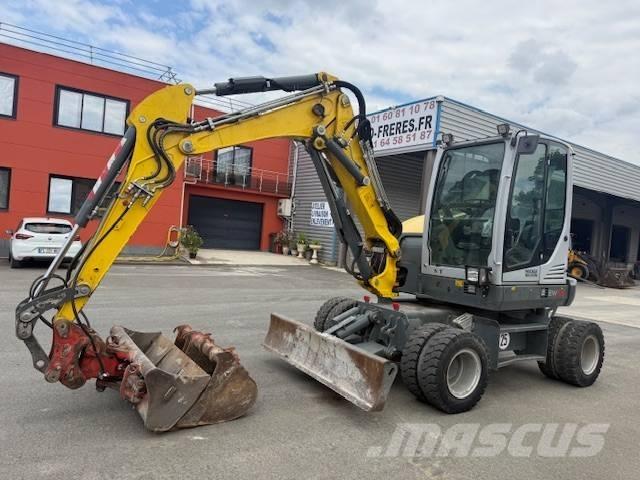 Wacker Neuson EW 65 حفارات بعجل