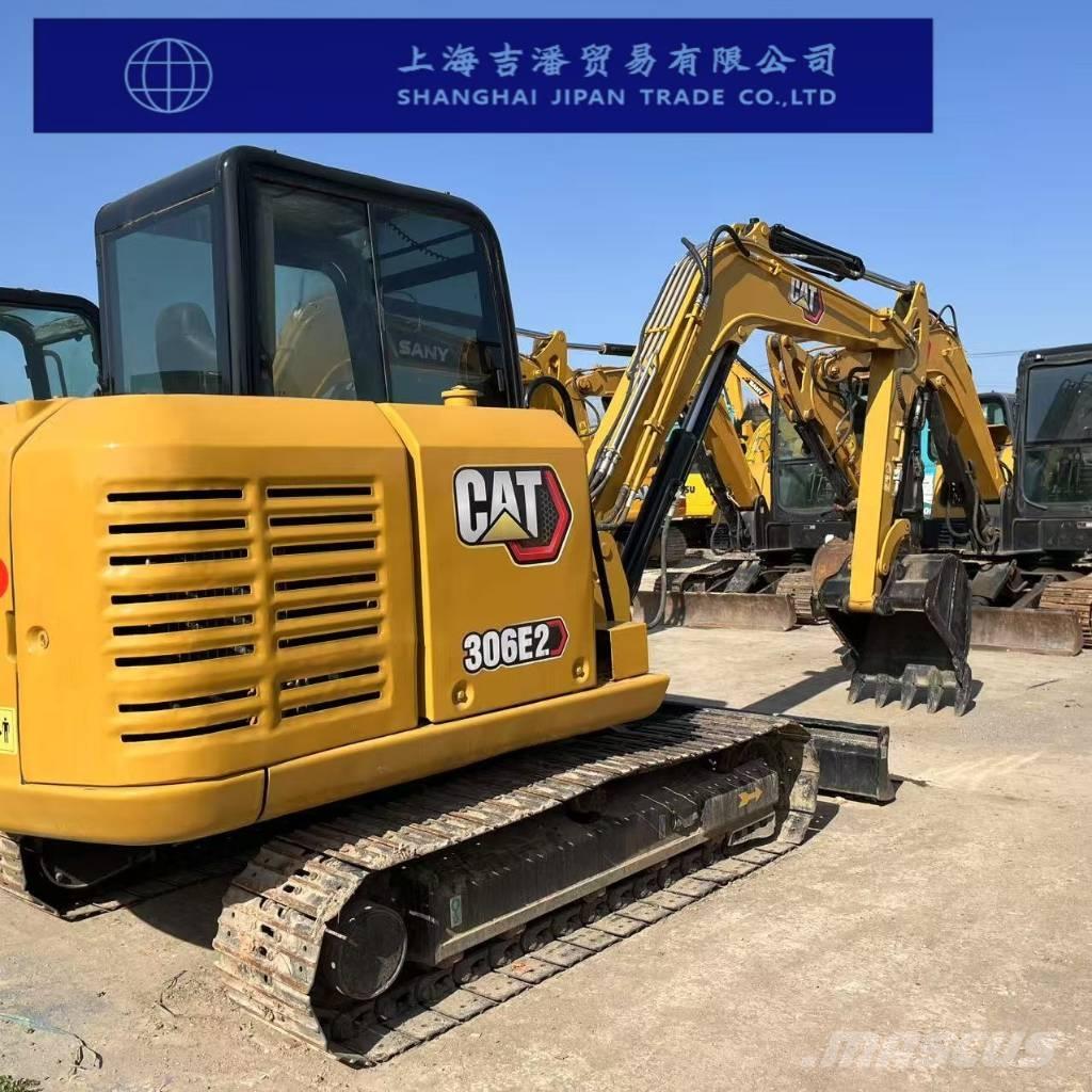 CAT 306 E حفارات صغيرة أقل من 7 طن (حفارات صغيرة)