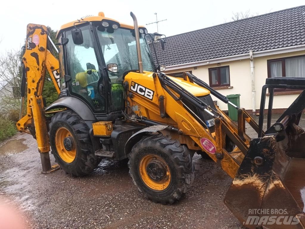 JCB 3cx حفارات بعجل