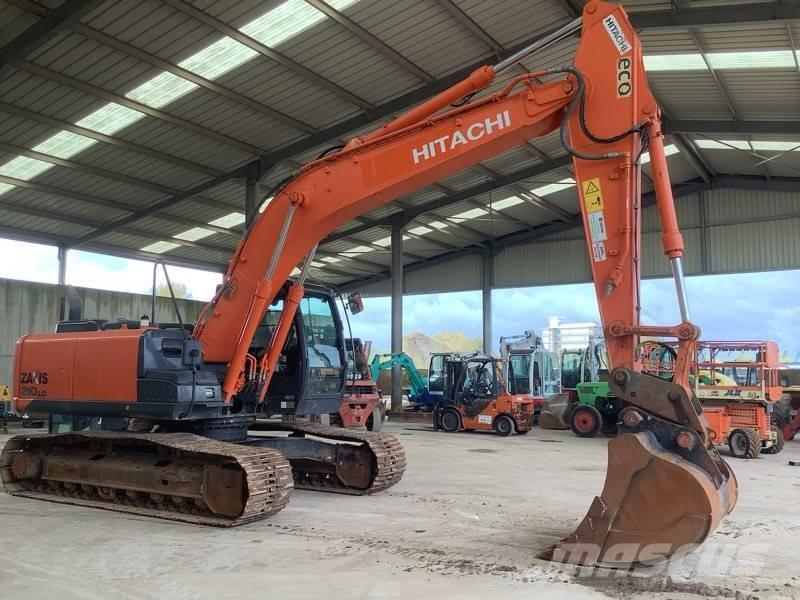 Hitachi ZX 210 LC-5B حفارات زحافة
