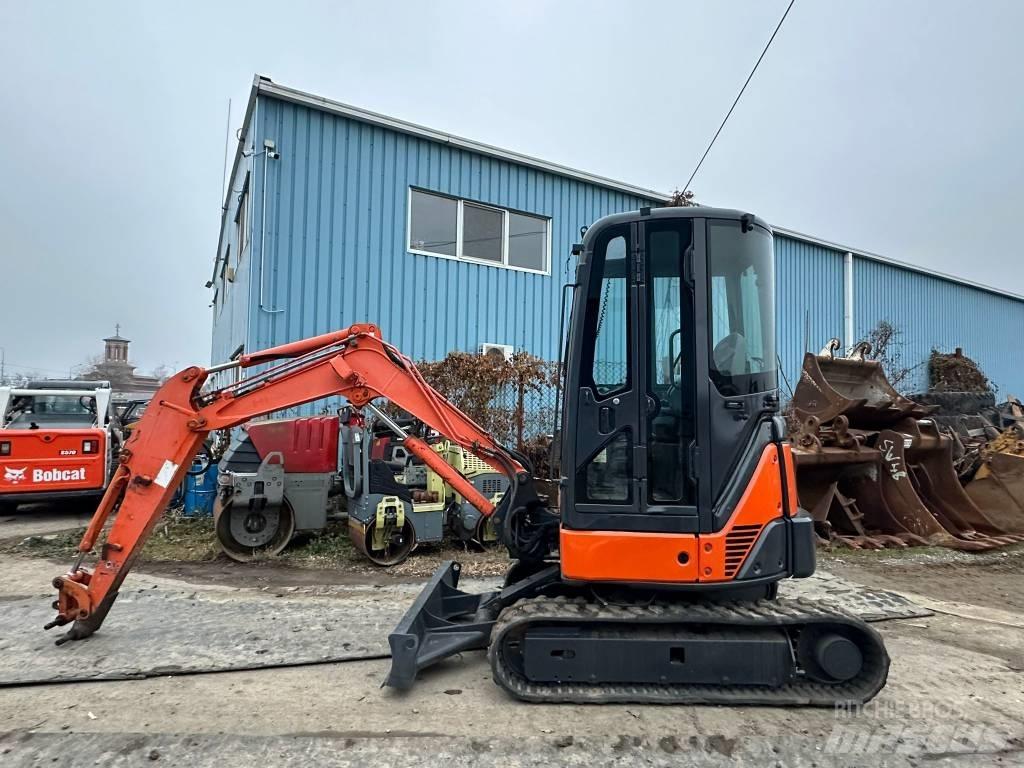 Hitachi ZX 27 U-2 حفارات صغيرة أقل من 7 طن (حفارات صغيرة)