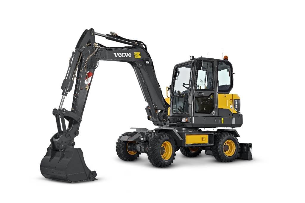 Volvo EW 60 E حفارات بعجل