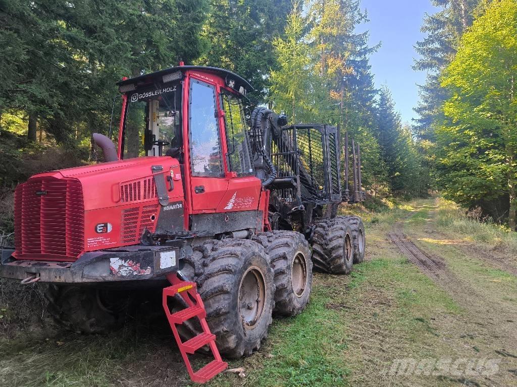 Komatsu 845 شاحنات
