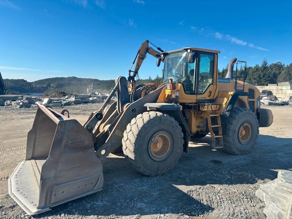 Volvo L 180 G لوادر بعجل