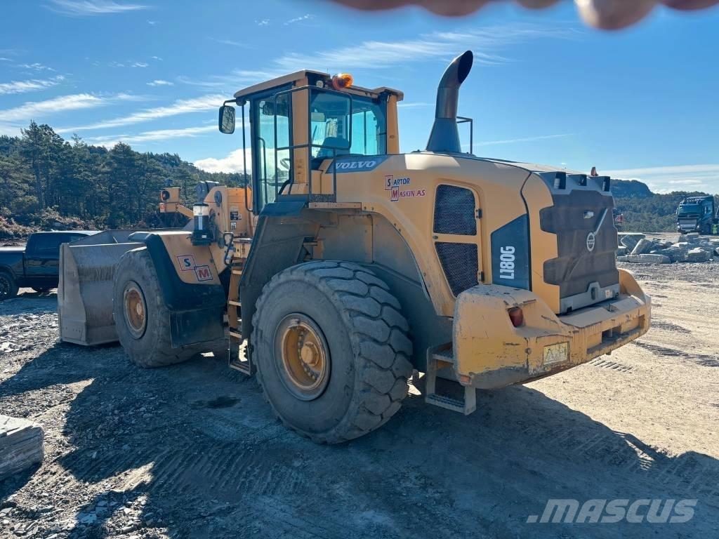 Volvo L 180 G لوادر بعجل