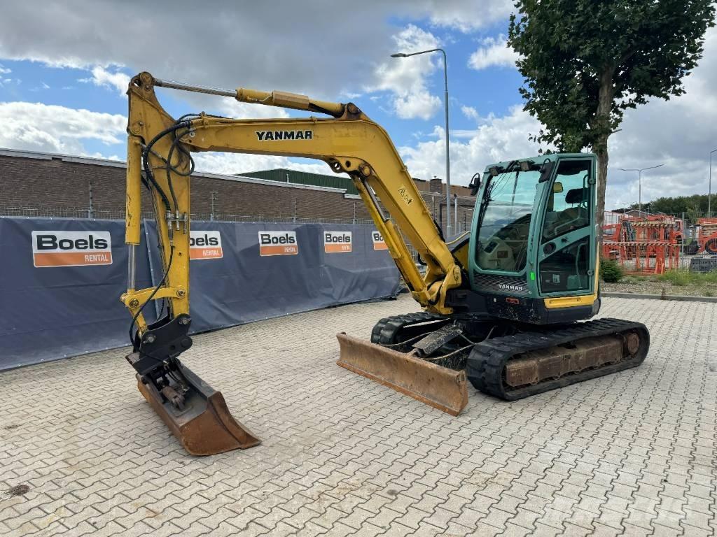 Yanmar ViO80-1A حفارات وسط 7 طن - 12 طن