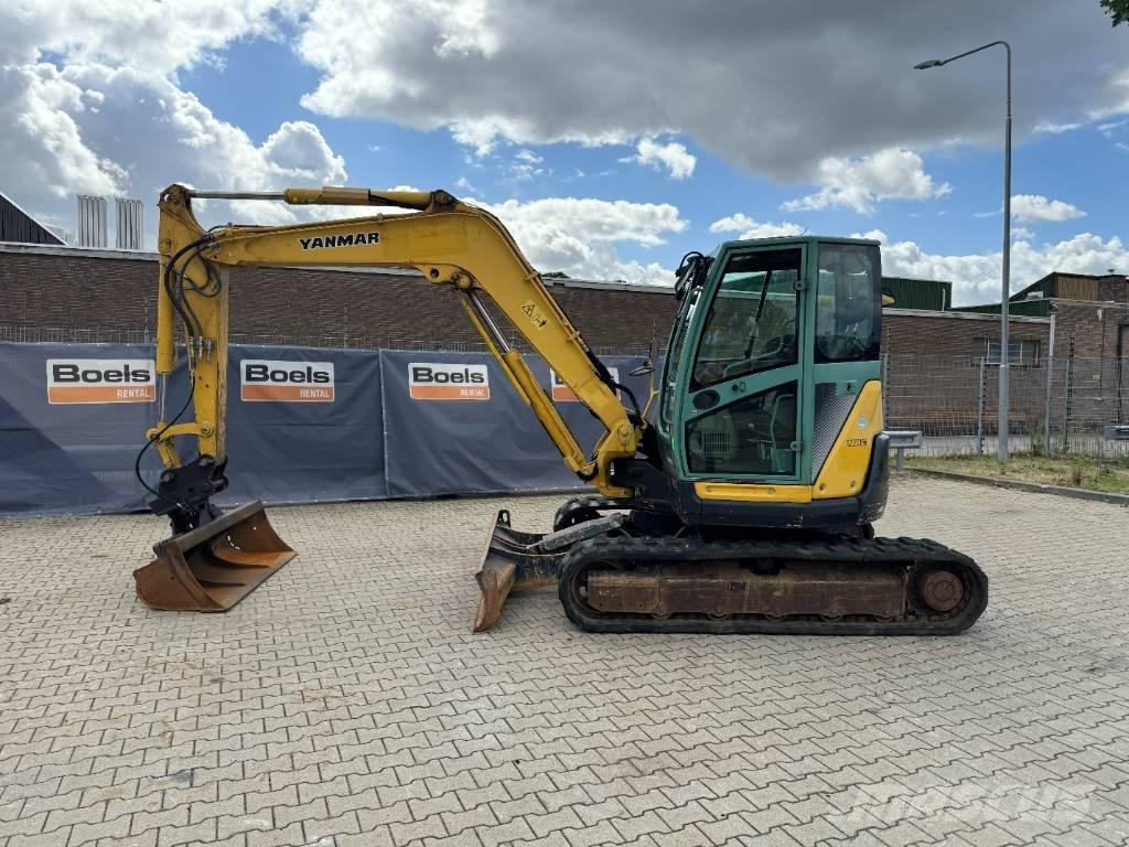 Yanmar ViO80-1A حفارات وسط 7 طن - 12 طن