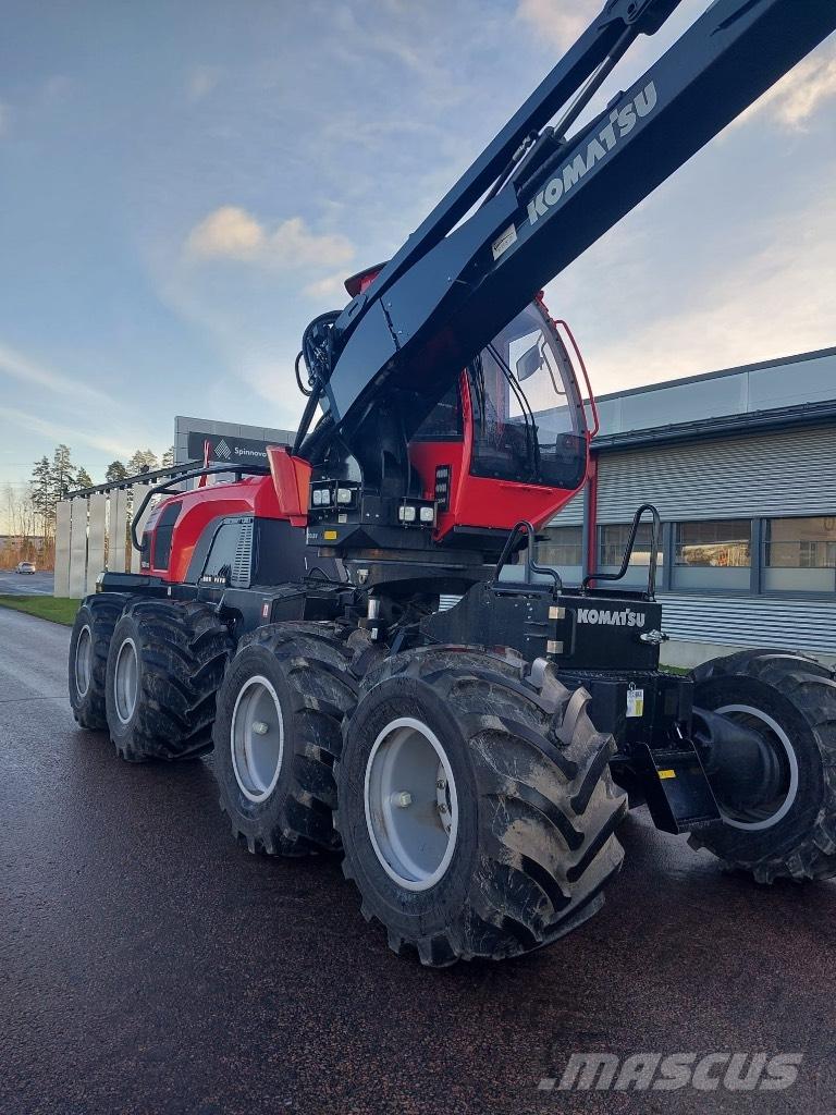 Komatsu 931 XC حصادات