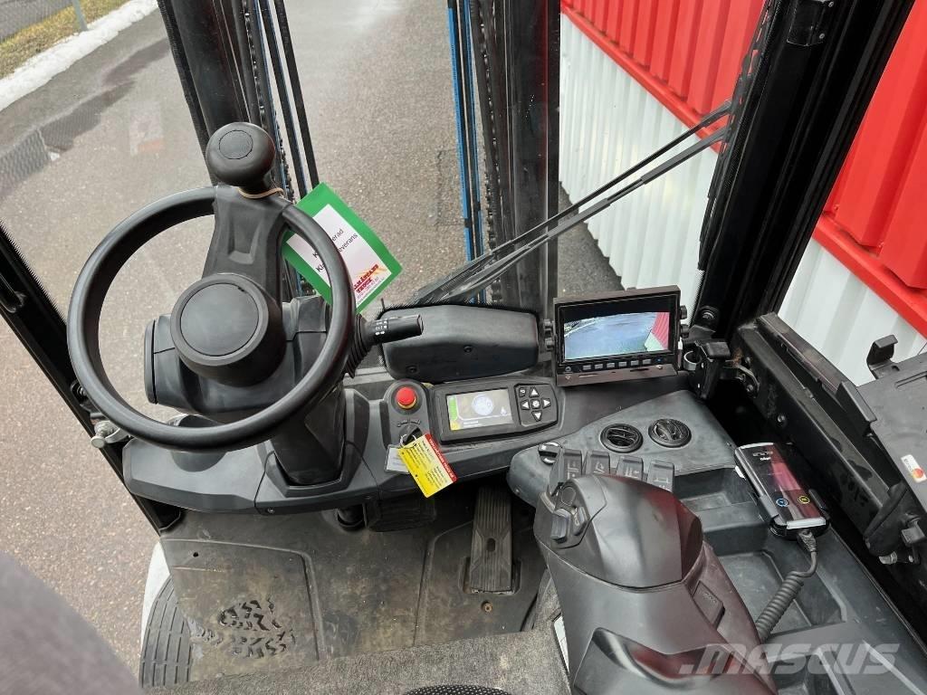 UniCarriers MX30 شاحنات ذات رافعات شوكية تعمل بالكهرباء