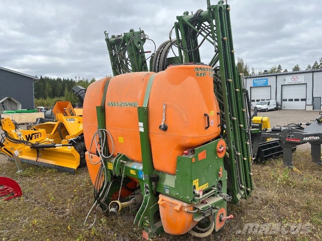 Amazone UF 1501 الرشاشات