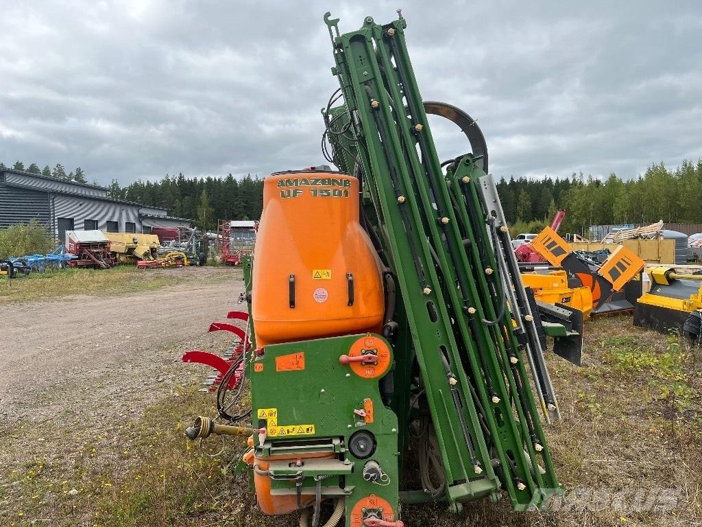Amazone UF 1501 الرشاشات
