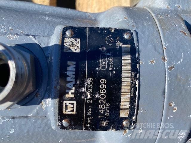 Hamm H13 i WIBRACJA مداحل أحادية الأسطوانة