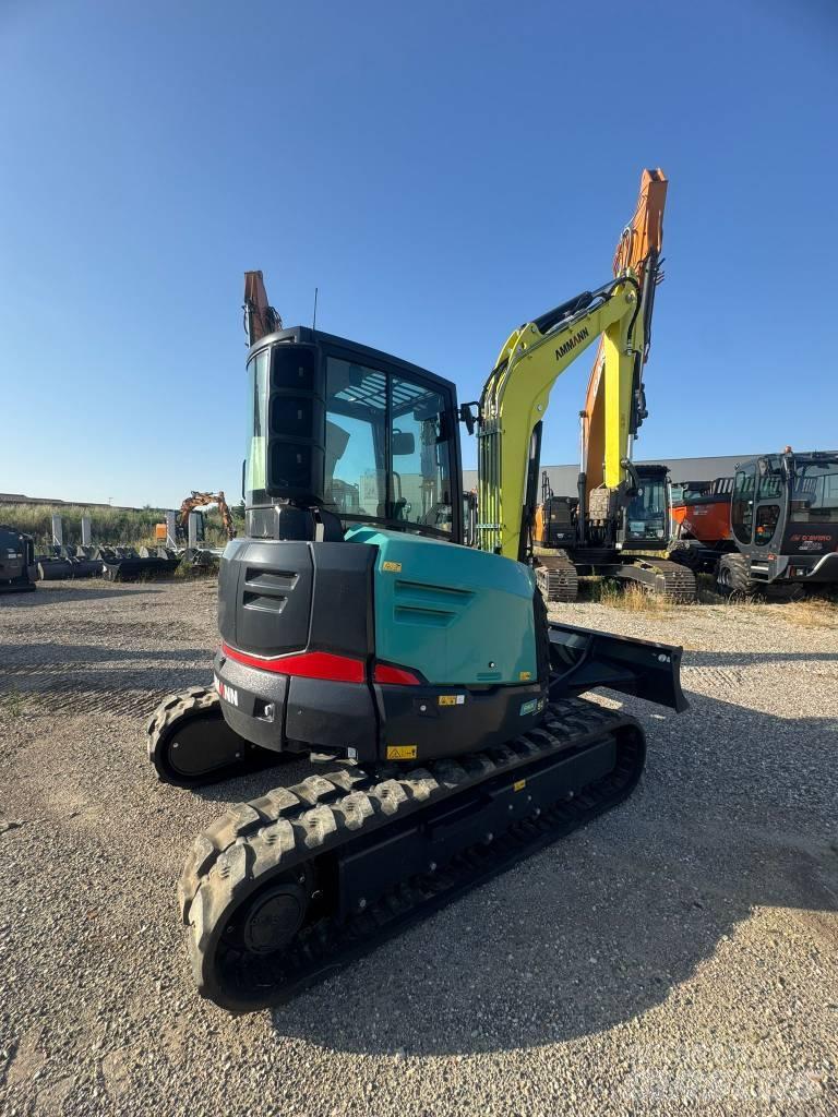 Ammann AMX 50 حفارات صغيرة أقل من 7 طن (حفارات صغيرة)