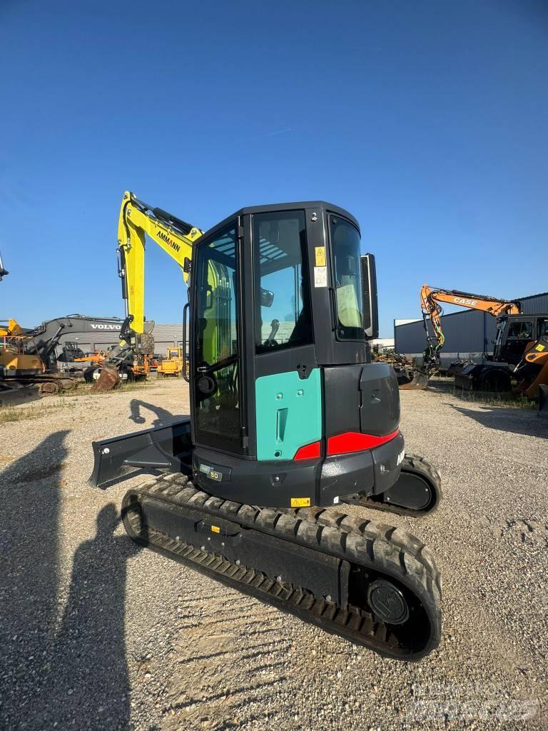 Ammann AMX 50 حفارات صغيرة أقل من 7 طن (حفارات صغيرة)