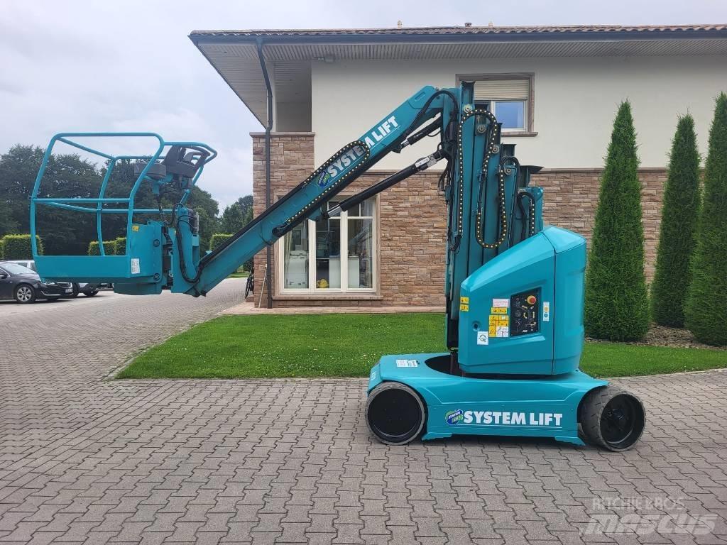 JLG Toucan 12 E Plus رافعات سلة مفصلية