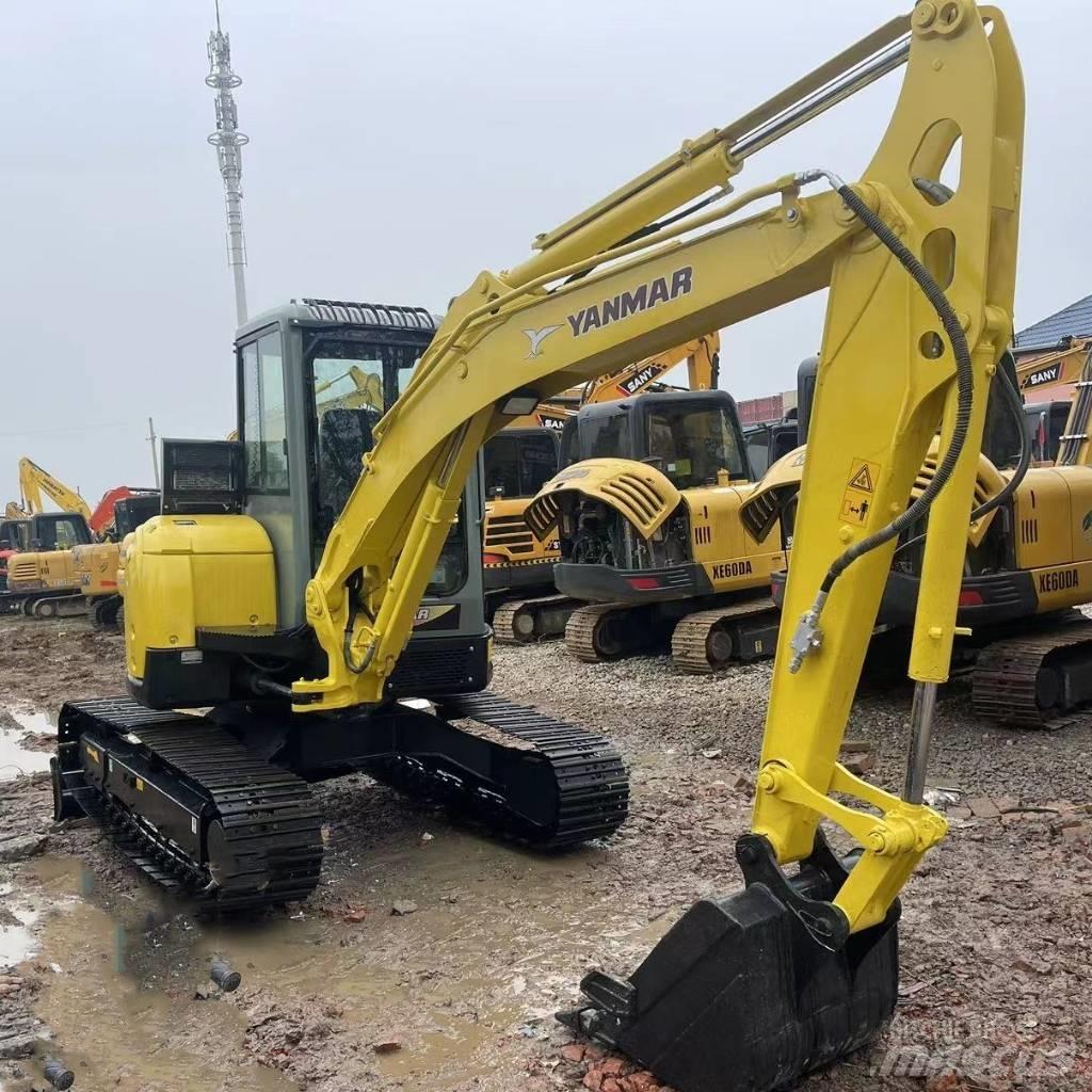 Yanmar Vio 55 حفارات صغيرة أقل من 7 طن (حفارات صغيرة)