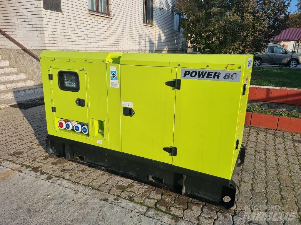  Elektra Power 80 مولدات ديزل