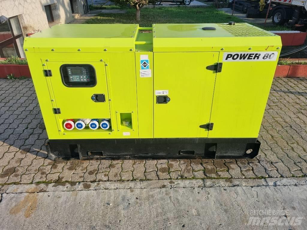  Elektra Power 80 مولدات ديزل