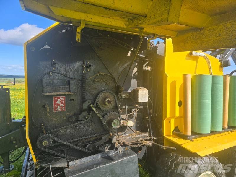 New Holland BR 560 محزمات مستديرة