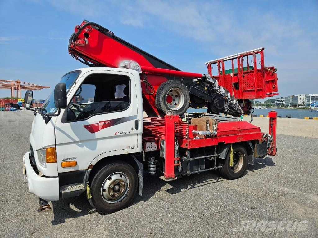 Hansin HS2570 المنصات الهوائية المثبتة على شاحنة