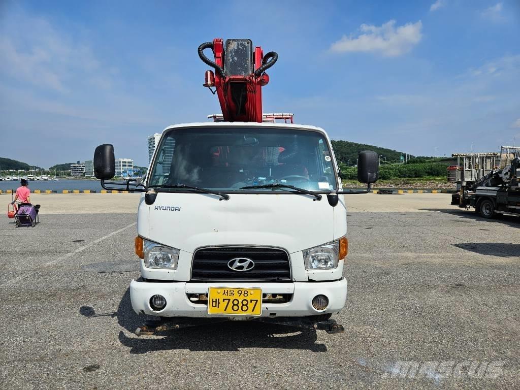 Hansin HS2570 المنصات الهوائية المثبتة على شاحنة