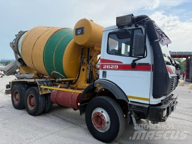 Mercedes-Benz AG2629 خلاطات خرسانة/ملاط