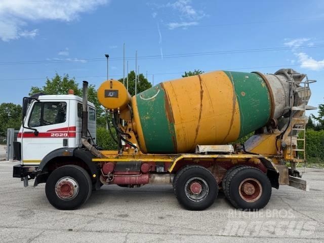 Mercedes-Benz AG2629 خلاطات خرسانة/ملاط
