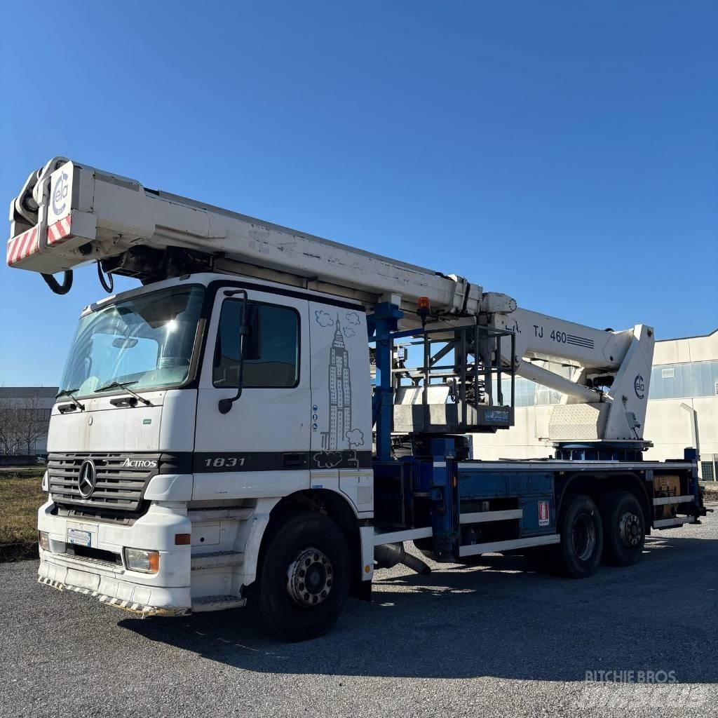 Cela Tj 460 المنصات الهوائية المثبتة على شاحنة