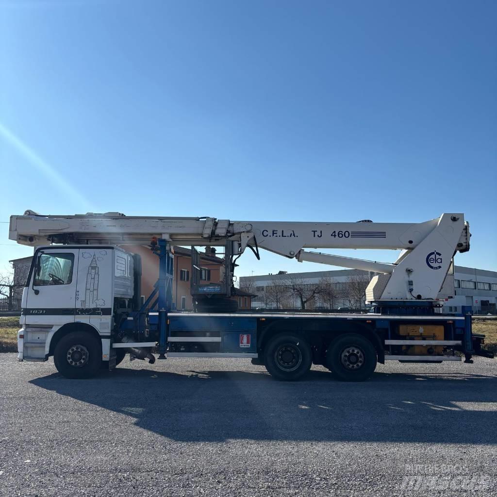 Cela Tj 460 المنصات الهوائية المثبتة على شاحنة