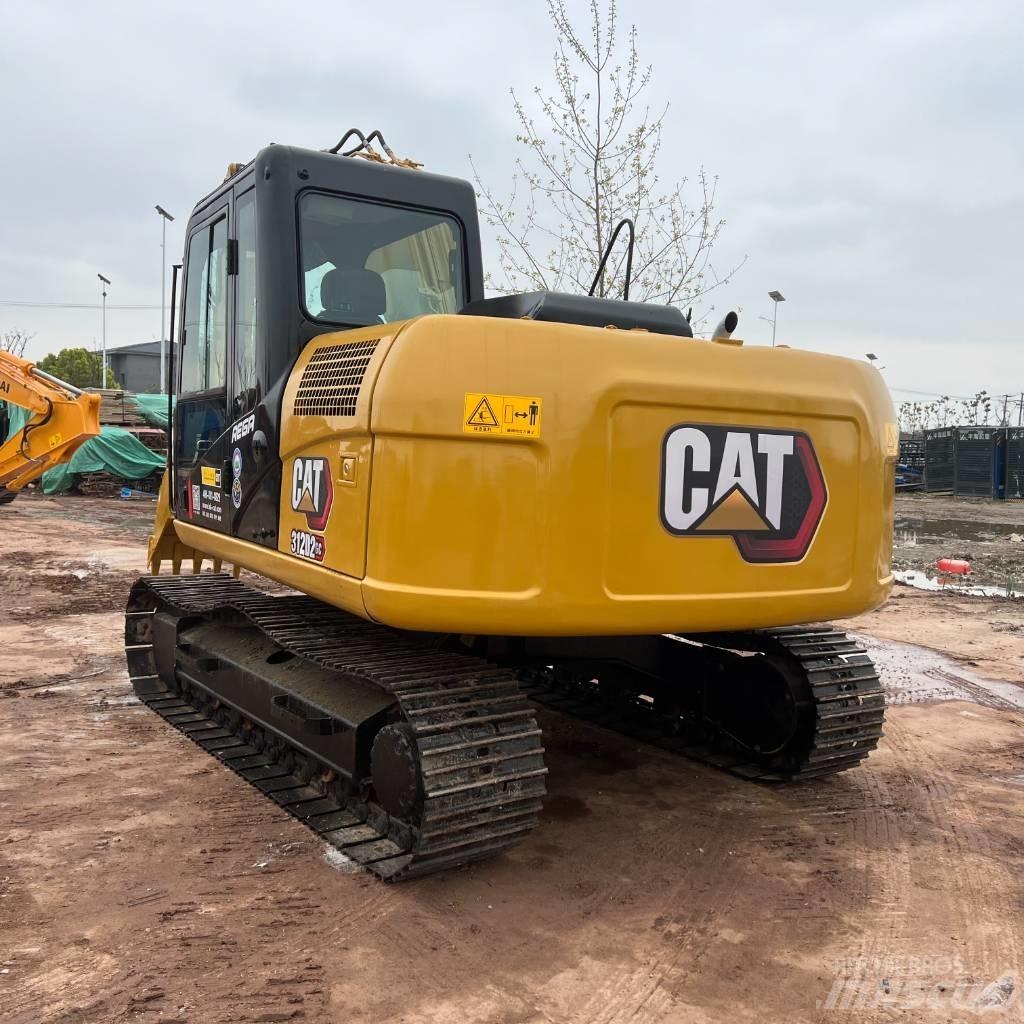 CAT 312 D حفارات زحافة