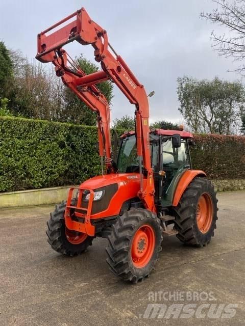 Kubota M 9540 الجرارات