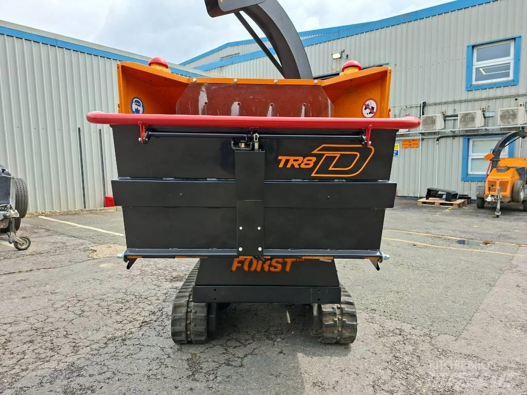 Forst TR8D.55 ماكينات تقطيع أخشاب الحراجة
