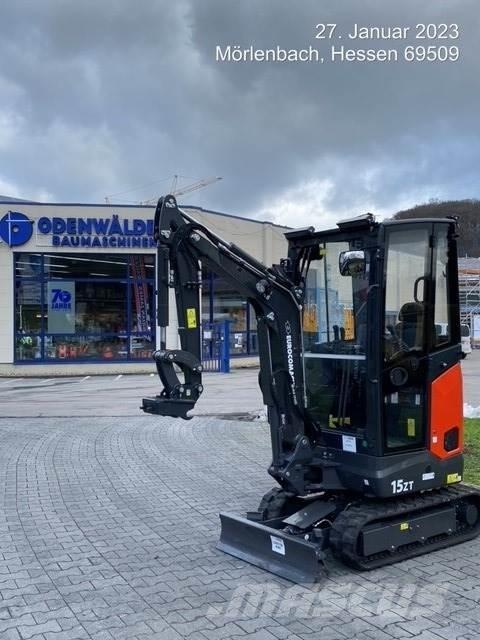 Eurocomach 15ZT حفارات صغيرة أقل من 7 طن (حفارات صغيرة)