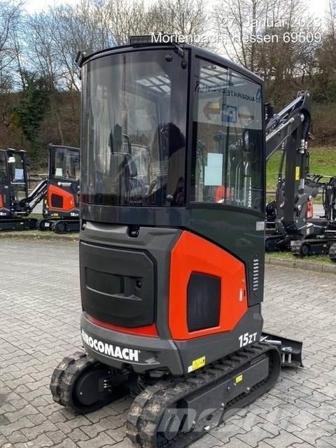 Eurocomach 15ZT حفارات صغيرة أقل من 7 طن (حفارات صغيرة)