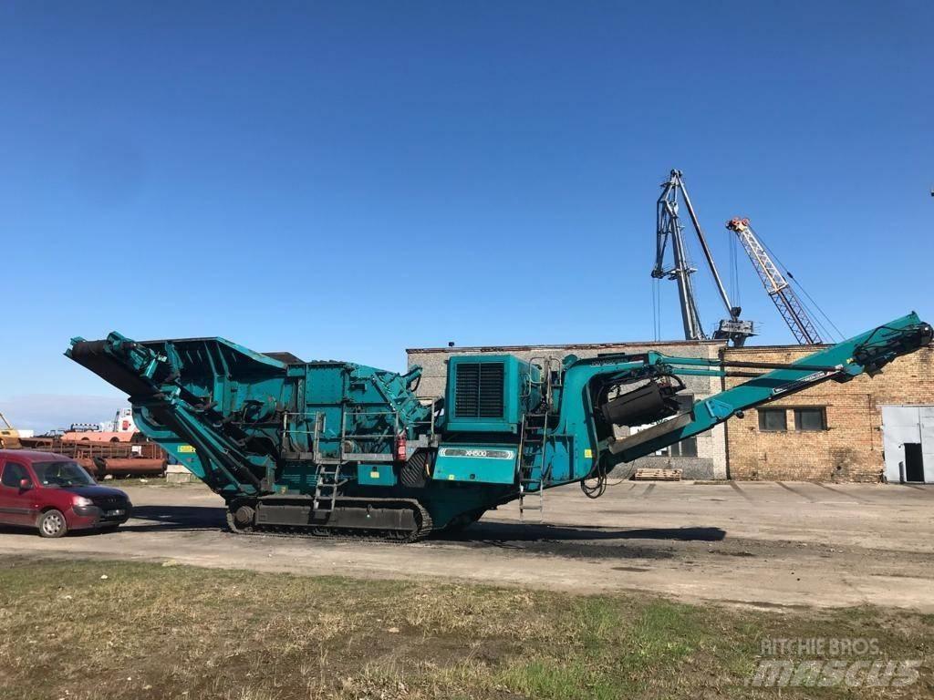 PowerScreen XH 500 الكسارات المتنقلة