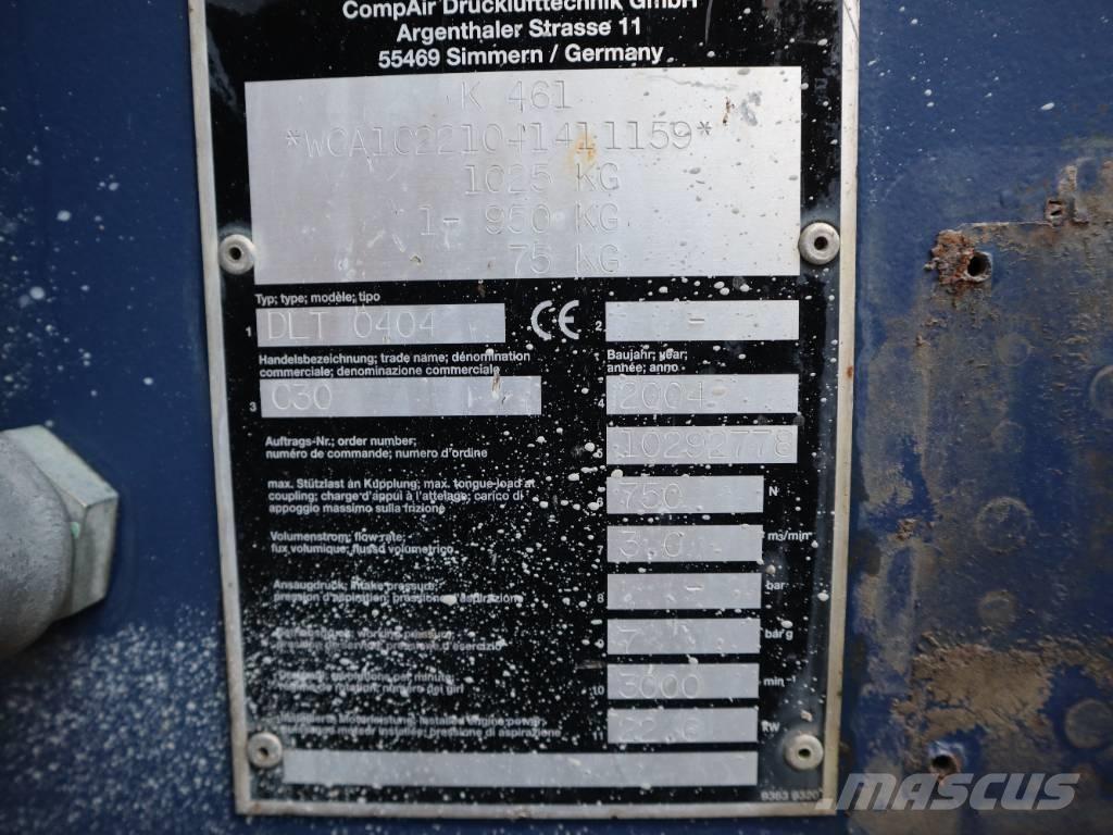 Compair DLT 0404 مكابس