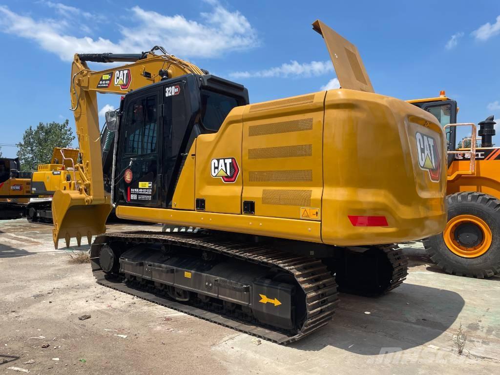 CAT 320 GC حفارات زحافة