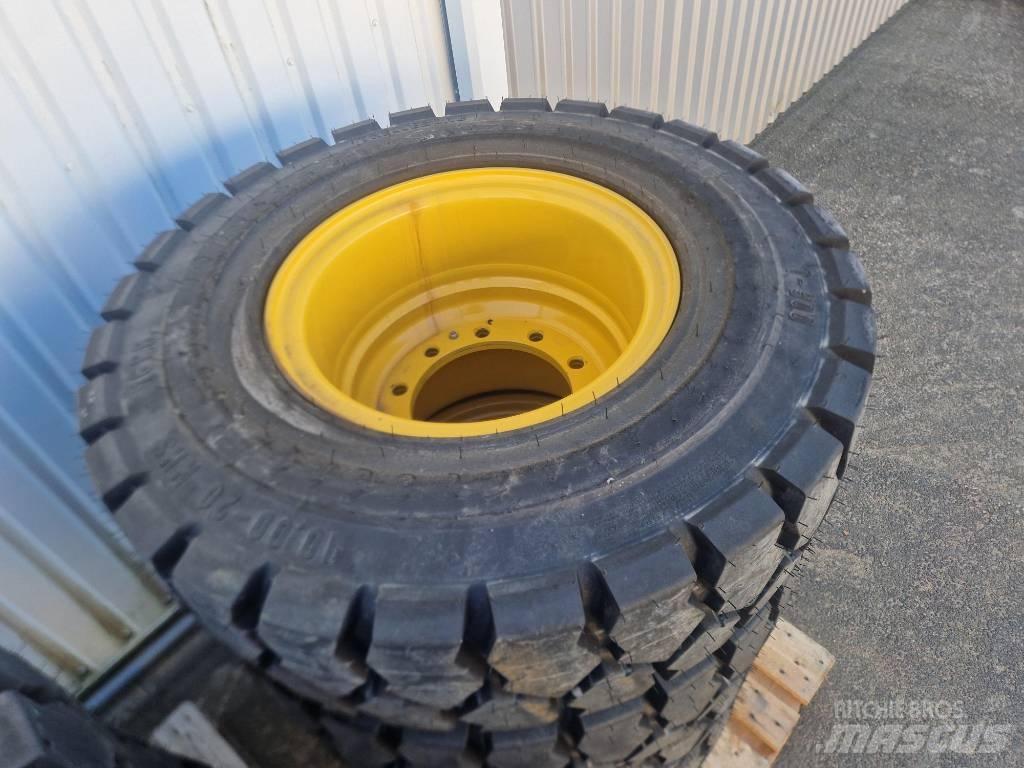 Trelleborg 10.00-20 الإطارات والعجلات والحافات
